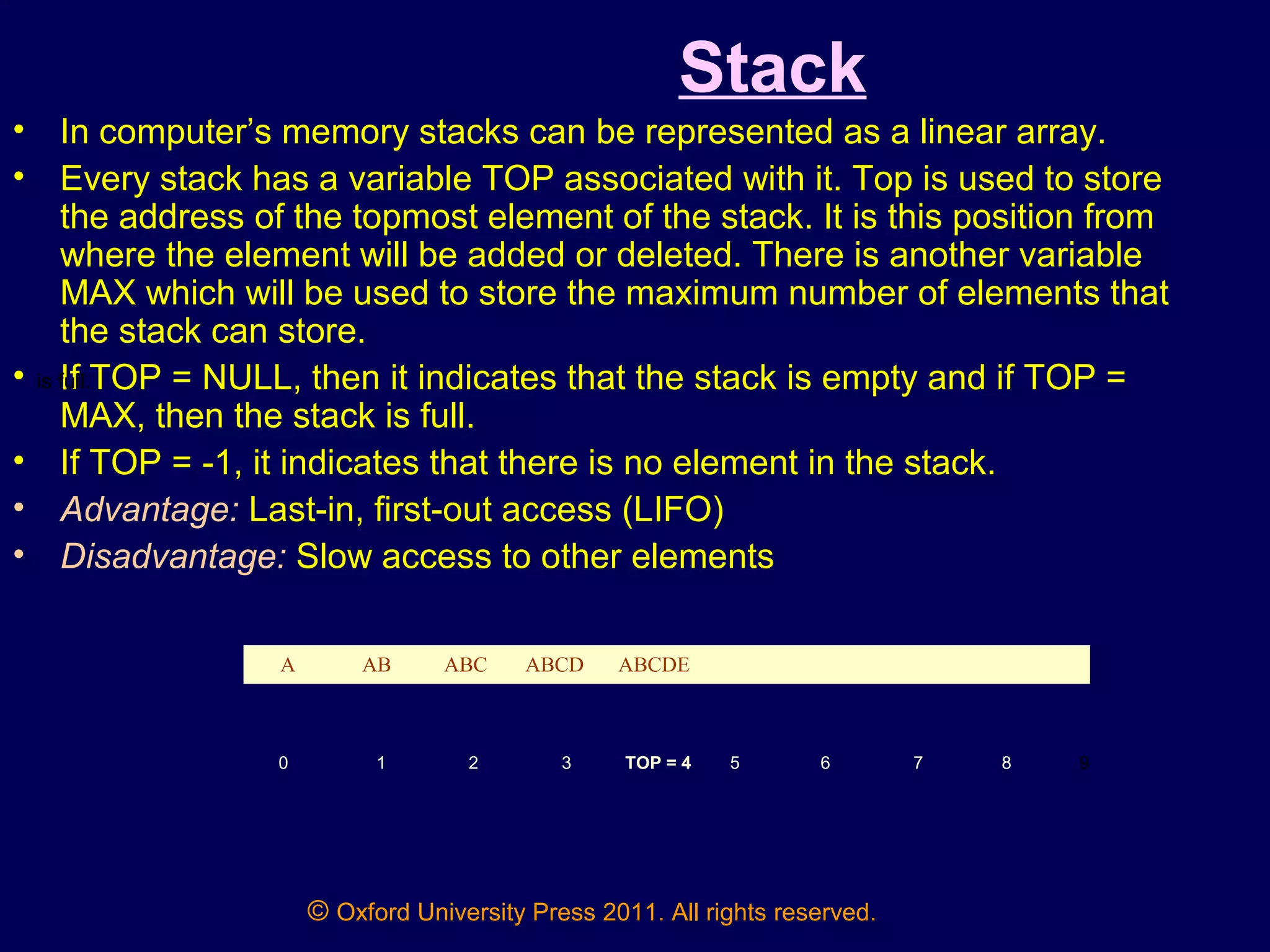 358 33 powerpoint-slides_4-introduction-data-structures_chapter-4 | PPT ...