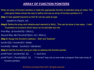 358 33 powerpoint-slides_5-arrays_chapter-5 | PPT