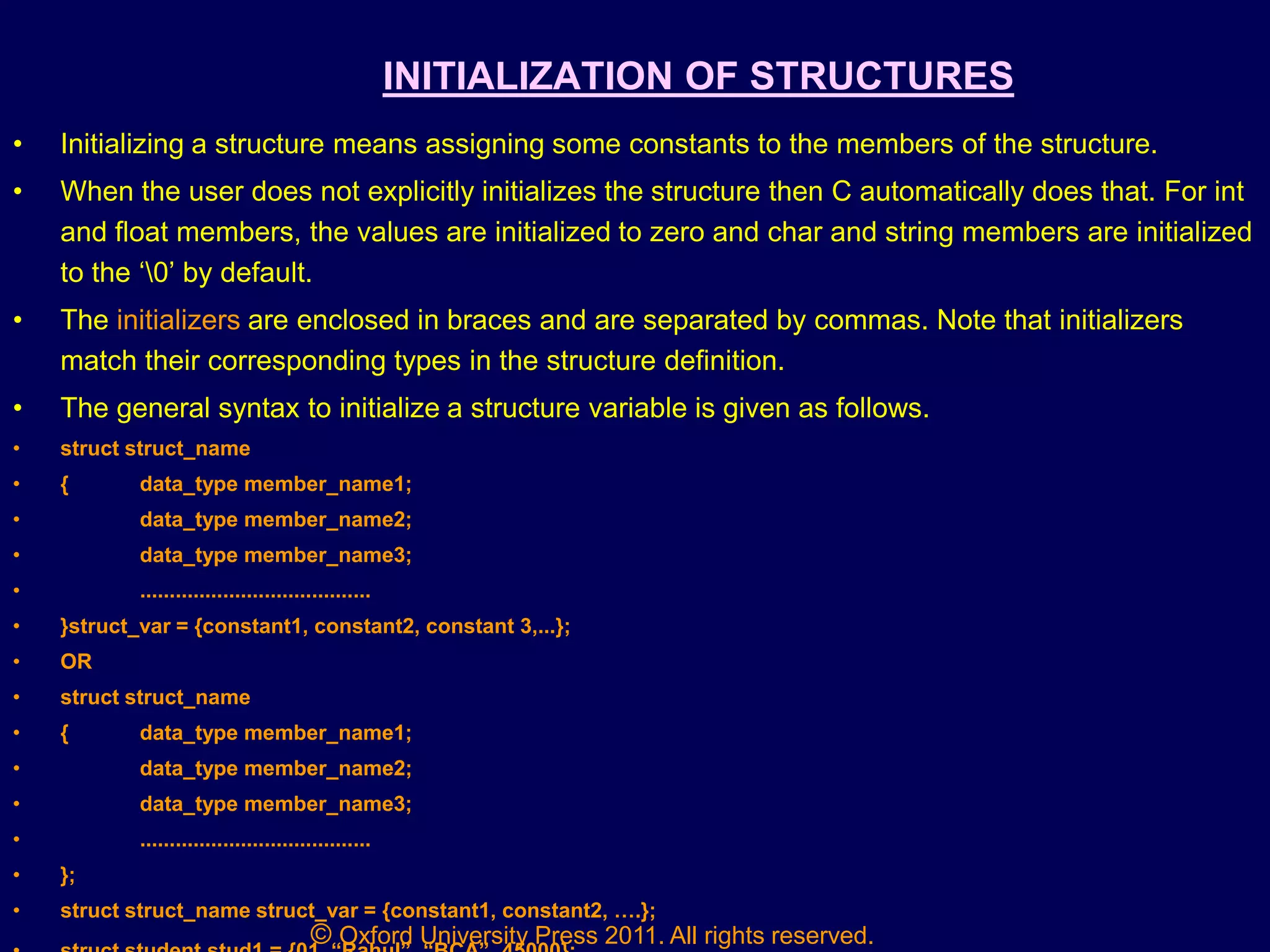 358 33 powerpoint-slides_7-structures_chapter-7 | PPT