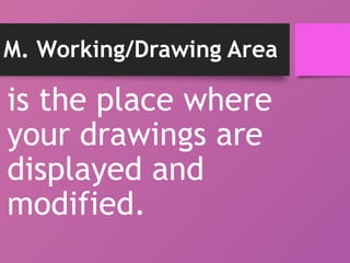 Comprehensive Guide to AutoCAD Working Environment and Interface ...