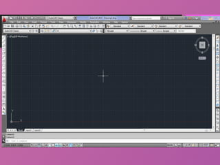 Comprehensive Guide to AutoCAD Working Environment and Interface ...