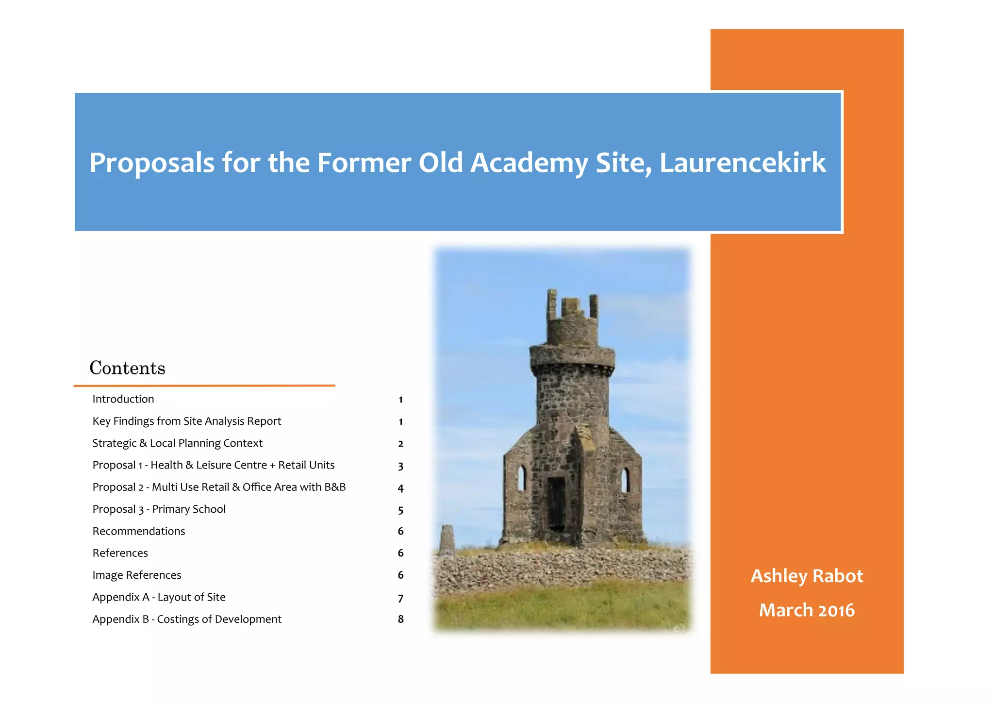 Laurencekirk Report 2 PPT
