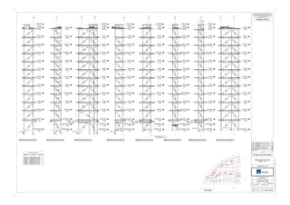 C
F
47B
Ex Basement SSL
3.835 m
Lwr Ground SSL
8.425 m
Ground SSL
12.700 m
First SSL
16.350 m
Second SSL
20.100 m
Third SSL
23.750 m
Fourth SSL
27.400 m
Fifth SSL
31.050 m
Sixth SSL
34.700 m
Seventh SSL
38.350 m
Eighth SSL
42.000 m
Ninth SSL
45.650 m
Roof SSL
49.600 m
Upper Roof
51.200 m
E
RHS13G
RHS13G
RHS22F
RHS22F
RHS22F
RHS22F
RHS22F
RHS22F
RHS28D
RHS28D
RHS28D
RHS28DA=±1600
A=±1400
A= ± 1000
A= ± 900
A= ± 800
A= ± 700
A= ± 550
A= ± 550
A= ± 450
A= ± 450
A= ± 300
A= ± 300
A=± 850
A=± 800
A=± 725
A=± 650
A=± 500
A=± 500
A=± 400
A=± 400
A=± 300
A=± 300
A=± 225
A=± 150
A=± 100
A= ± 100
M=150 M=150
M=20
M=20
M=150 M=150
M=20
M=20
M=75 M=75
M=20
M=20
M=75 M=75
M=20
M=20
M=50 M=50
M=20
M=20
M=50 M=50
M=20
M=20
M=50 M=50
M=20
M=20
M=50 M=50
M=20
M=20
M=50 M=50
M=20
M=20
M=50 M=50
M=20
M=20
M=50 M=50
M=20
M=20
M=50 M=50
M=20
M=20
USBPL +2.145 m
RHS13H
Ex Basement SSL
3.835 m
Lwr Ground SSL
8.425 m
Ground SSL
12.700 m
First SSL
16.350 m
Second SSL
20.100 m
Third SSL
23.750 m
Fourth SSL
27.400 m
Fifth SSL
31.050 m
Sixth SSL
34.700 m
Seventh SSL
38.350 m
Eighth SSL
42.000 m
Ninth SSL
45.650 m
Roof SSL
49.600 m
7
Upper Basement
6.125 m
RHS13G
RHS13G
RHS13G
RHS13G
RHS22F
RHS22F
RHS22F
RHS22F
RHS28D
RHS28D
RHS28D
RHS28D
A=±1400
A=±1000
A=±750
A=±750
A=±700
A=±700
A=±650
A=±650
A=±600
A=±600
A=±450
A=±450
A=± 600
A=± 550
A=± 500
A=± 500
A=± 450
A=± 450
A=± 400
A=± 400
A=± 300
A=± 350
A=± 350
A=± 200
M=100 M=100
M=50
M=50
M=100 M=100
M=100 M=100
M=100 M=100
M=75 M=75
M=75 M=75
M=75 M=75
M=75 M=75
M=75 M=75
M=50 M=50
M=50M=50
M=75 M=75
M=50M=50
M=50
M=20
M=20
M=20
M=20M=20
M=20M=20
M=20
M=50
M=50
M=50
M=20
M=20
M=20
M=20
M=20
M=20
M=20
M=20
5A
5A
5A
5A
5A
5A
5A
5A
5A
5A
5A
5A
USBPL +2.145 m
5A
5A
Ex Basement SSL
3.835 m
Lwr Ground SSL
8.425 m
Ground SSL
12.700 m
First SSL
16.350 m
Second SSL
20.100 m
Third SSL
23.750 m
Fourth SSL
27.400 m
Fifth SSL
31.050 m
Sixth SSL
34.700 m
Seventh SSL
38.350 m
Eighth SSL
42.000 m
Ninth SSL
45.650 m
Roof SSL
49.600 m
Upper Roof
51.200 m
F E
Upper Basement
6.125 m
LV Switch Room
7.335 m
RHS28G
RHS28G
RHS28G
RHS28G
RHS28G
RHS28G
RHS28G
RHS28G
RHS28G
RHS28E
RHS28E
RHS28E
RHS28E
RHS28E
RHS28E
RHS28E
RHS28E
RHS28E
RHS28E
RHS28E
RHS28E
RHS22F
RHS22F
RHS22F
RHS22F
RHS22F
RHS22F
RHS22F
RHS22F
RHS22F
RHS22F
RHS22F
RHS22F
RHS13H
A=±2500
A=±3900
A=± 2500
A=± 2500 A=± 2500
A=± 1000
A=± 1000 A=± 1000
A=± 1000
A=± 1000 A=± 1000
A=± 900 A=± 900 A=± 900
A=± 850
A=± 850
A=± 850
A=± 750
A=± 750 A=± 750
A=± 700 A=± 700 A=± 700
A=± 600 A=± 600 A=± 600
A=± 500
A=± 500
A=± 500
A=± 450
A=± 450 A=± 450
A=± 350 A=± 450 A=± 350
A=± 350 A=± 350 A=± 350
A=± 50
A=± 3200
A=± 2000
A=± 1650
A=± 1500
A=± 1450
A=± 1350
A=± 1300
A=± 950
A=± 800
A=± 650
A=± 650
A=± 1300
A=± 1300
A=± 1200
A=± 1050
A=± 1000
A=± 800
A=± 700
A=± 550
A=± 450
A=± 400
A=± 100
M=150 M=250 M=250 M=200
M=150
M=150
M=150
M=150
M=150
M=150
M=150
M=150
M=150
M=150
M=150
M=100
M=100
M=50
M=50
M=50
M=50
M=50
M=50
M=20
M=20
M=20
M=20
M=100
M=100
M=100
M=100
M=50
M=50
M=50
M=50
M=50
M=20
M=20
M=20
M=20
M=50
M=50
M=50
M=50
M=50M=50
M=50
M=20
M=20
M=20
M=20
M=50
M=50
M=50
M=50
M=50
M=20
M=20
M=20
M=20
M=20
M=20
M=200
M=200
M=200
M=200
M=200
M=200
M=175
M=175
M=150
M=150
M=150
M=50
USBPL +2.145 m
M=250 M=250
M=200 M=200
M=200 M=200
M=200 M=200
M=200 M=200
M=200 M=200
M=150 M=150
M=150 M=150
M=150 M=150
M=200 M=200
M=25 M=25
M=200 M=200
Ex Basement SSL
3.835 m
Lwr Ground SSL
8.425 m
Ground SSL
12.700 m
First SSL
16.350 m
Second SSL
20.100 m
Third SSL
23.750 m
Fourth SSL
27.400 m
Fifth SSL
31.050 m
Sixth SSL
34.700 m
Seventh SSL
38.350 m
Eighth SSL
42.000 m
Ninth SSL
45.650 m
Roof SSL
49.600 m
Upper Roof
51.200 m
6
Ex. SSL +3.385 m
Upper Basement
6.125 m
RHS13G
RHS13G
RHS13G
RHS22F
RHS22F
RHS22F
RHS22F
RHS28D
RHS28D
RHS28D
RHS28D
RHS13H
A=±1800
A=±800
A=±750
A=±750
A=±700
A=±700
A=±600
A=±600
A=±500
A=±500
A=±500
A=± 50
A=± 150
A=± 350
A=± 350
A=± 350
A=± 400
A=± 400
A=± 450
A=± 450
A=± 500
A=± 500
A=± 525
A=± 600
M=100 M=100
M=100 M=100
M=75 M=75
M=75 M=75
M=75 M=75
M=75 M=75
M=50 M=50
M=50 M=50
M=50 M=50
M=50 M=50
M=50 M=50
M=50 M=50
M=25 M=25
M=50
M=50
M=50M=50
M=50
M=20
M=20
M=20
M=20
M=20
M=20
M=20
M=20
M=20
M=50
M=50
M=50
M=20
M=20
M=20
M=20
M=20
M=20
M=20
USBPL +3.385 m
USBPL +2.145 m
A=± 50
Ex Basement SSL
3.835 m
Lwr Ground SSL
8.425 m
Ground SSL
12.700 m
First SSL
16.350 m
Second SSL
20.100 m
Third SSL
23.750 m
Fourth SSL
27.400 m
Fifth SSL
31.050 m
Sixth SSL
34.700 m
Seventh SSL
38.350 m
Eighth SSL
42.000 m
Ninth SSL
45.650 m
Roof SSL
49.600 m
Upper Roof
51.200 m
E
Upper Basement
6.125 m
LV Switch Room
7.335 m
RHS13H
RHS13G
RHS13G
RHS13G
RHS13G
RHS22F
RHS22F
RHS22F
RHS28D
RHS28D
RHS28D
RHS28D
RHS22F
A=±1000
A=±750
A=± 600
A=± 575
A=± 500
A=± 475
A=± 425
A=± 375
A=± 300
A=± 300
A=± 250
A=±225
A=± 100
A=± 400
A=± 400
A=± 350
A=± 350
A=± 325
A=± 325
A=± 250
A=± 250
A=± 200
A=± 200
A=± 175
A=± 150
A=± 50
M=150 M=150
M=150 M=150
M=100 M=100
M=100 M=100
M=75 M=75
M=75 M=75
M=75 M=75
M=50 M=50
M=50 M=50
M=50 M=50
M=50 M=50
M=50 M=50
M=25 M=25
M=50
M=50M=50
M=50
M=50
M=50
M=50M=50
M=20
M=20
M=20
M=20
M=20
M=20
M=20
M=20
M=20
M=20
M=20
M=20
M=20
M=20
M=20
M=20
M=20
M=20
USBPL +3.385 m
REFER TO WSL ENABLING WORKS
DRG. STR-SA-83-0801
FOR DETAILS OF RC SLAB IN THIS AREA.
Ex Basement SSL
3.835 m
Lwr Ground SSL
8.425 m
Ground SSL
12.700 m
First SSL
16.350 m
Second SSL
20.100 m
Third SSL
23.750 m
Fourth SSL
27.400 m
Fifth SSL
31.050 m
Sixth SSL
34.700 m
Seventh SSL
38.350 m
Eighth SSL
42.000 m
Ninth SSL
45.650 m
Roof SSL
49.600 m
Upper Roof
51.200 m
D
Upper Basement
6.125 m
RHS13G
RHS13G
RHS13G
RHS13G
RHS22F
RHS22F
RHS22F
RHS22F
RHS28D
RHS28D
RHS28D
RHS28D
RHS13H
A=±1600
A=±1400
A=±1050
A=±950
A=±800
A=±800
A=±650
A=±650
A=±475
A=±475
A=±425
A=±275
A=± 75
A=± 50
A=± 150
A=± 225
A=± 250
A=± 250
A=± 350
A=± 350
A=± 425
A=± 425
A=± 500
A=± 550
A=± 675
A=± 775
M=150 M=150
M=150 M=150
M=150 M=150
M=100 M=100
M=100 M=100
M=75 M=75
M=75 M=75
M=75 M=75
M=50 M=50
M=50 M=50
M=50 M=50
M=50 M=50
M=25 M=25
M=50
M=50
M=50
M=50
M=50
M=20
M=20
M=20
M=20
M=20
M=20
M=20
M=20
M=20
M=20
M=50
M=50
M=50
M=20
M=20
M=20
M=20
M=20
M=20M=20
M=20
Ex Basement SSL
3.835 m
Lwr Ground SSL
8.425 m
Ground SSL
12.700 m
First SSL
16.350 m
Second SSL
20.100 m
Third SSL
23.750 m
Fourth SSL
27.400 m
Fifth SSL
31.050 m
Sixth SSL
34.700 m
Seventh SSL
38.350 m
Eighth SSL
42.000 m
Ninth SSL
45.650 m
Roof SSL
49.600 m
Upper Roof
51.200 m
E
Upper Basement
6.125 m
LV Switch Room
7.335 m
2335
1035
RHS13G
RHS13G
RHS13G
RHS13G
RHS22F
RHS22F
RHS22F
RHS22F
RHS28D
RHS28D
RHS28D
RHS28D
RHS13H
A=±1400
A=±1700
A=±1050
A=±950
A=±800
A=±800
A=±625
A=±625
A=±425
A=±425
A=±275
A=±275
A=± 100
A=± 50
M=150 M=150
M=150 M=150
M=150 M=150
M=150 M=150
M=150 M=150
M=150 M=150
M=100 M=100
M=100 M=100
M=75 M=75
M=75 M=75
M=50 M=50
M=50 M=50
M=25 M=25
M=50
M=50
M=50M=50M=50M=50M=50M=20M=20M=20M=20M=20
M=20
M=20
M=20
M=20
M=20
M=20M=20
M=20
M=20
M=50
M=50
M=50
M=50M=50
USBPL +3.385 m
A=± 750
A=± 675
A=± 550
A=± 500
A=± 425
A=± 425
A=± 325
A=± 325
A=± 225
A=± 225
A=± 150
A=± 150
Ex Basement SSL
3.835 m
Lwr Ground SSL
8.425 m
Ground SSL
12.700 m
First SSL
16.350 m
Second SSL
20.100 m
Third SSL
23.750 m
Fourth SSL
27.400 m
Fifth SSL
31.050 m
Sixth SSL
34.700 m
Seventh SSL
38.350 m
Eighth SSL
42.000 m
Ninth SSL
45.650 m
Roof SSL
49.600 m
5 4
RHS22F
RHS22F
RHS22F
RHS22F
RHS28E
RHS28E
RHS28E
RHS28E
RHS28G
RHS28G
RHS28G
RHS28G
RHS22F
RHS22F
RHS22F
RHS22F
RHS28E
RHS28E
RHS28E
RHS28E
RHS28G
RHS28G
RHS28G
RHS28G
A=± 1600
A=±1400
A=± 800 A=± 600
A=± 700 A=± 500
A=± 1400
A=±1100
A=± 600 A=± 425
A=± 1000
A=±850
A=± 600 A=± 425
A=± 800
A=±725
A=± 500 A=± 350
A=± 800
A=±725
A=± 500 A=± 350
A=± 700
A=±500
A=± 425 A=± 325
A=± 700
A=±550
A=± 425 A=± 325
A=± 575
A=±375
A=± 300 A=± 250
A=± 575
A=±375
A=± 300 A=± 250
A=± 450
A=±250
A=± 250 A=± 225
A=± 450
A=±250
A=± 150 A=± 150
A=± 400
A=±225
M=50 M=100 M=100 M=50
M=50 M=100 M=100 M=50
M=50 M=100 M=100 M=50
M=50 M=100 M=100 M=50
M=50 M=100 M=100 M=50
M=50 M=100 M=100 M=50
M=50 M=100 M=100 M=50
M=50 M=75 M=75 M=50
M=50 M=75 M=75 M=50
M=50 M=75 M=75 M=50
M=50 M=75 M=75 M=50
M=20 M=50 M=50 M=20
M=50
M=50
M=50
M=50
M=50
M=50
M=50
M=50
M=50
M=50
M=50
M=50
M=20
M=20
M=20
M=20
M=20
M=20
M=20
M=20
M=20
M=20
M=20
M=20
M=20
M=20
M=20
M=20
M=20
M=20
M=20
M=20M=20
M=20
M=20
M=20
M=20
M=20
M=20
M=20
M=20
M=20
M=20
M=20
M=20
M=20
M=20
M=20
USBPL SSL +3.860 m
N
H
J
K
P
B
A
C
E
G
F
L
M
D
aterman
Scales @ A0
Drawn By
Designed By Checked By
Date
Project No
Drawing Status
Client
Title
Project
Amendments
DescriptionRev Date By
GENERAL NOTES
Works Order No
Pickfords Wharf Clink Street London SE1 9DG
United Kingdom
t +44 20 7928 7888 f +44 3333 444 501
mail@watermangroup.com www.watermangroup.com
This drawing should not be scaled. Dimensions to be verified on site.
Any discrepancies should be referred to the Engineer prior to work being put in hand.
This drawing is the property of Waterman Structures Limited and the drawing is issued
on the condition that it is not copied, reproduced, retained or disclosed to any
unauthorised person, either wholly or in part without the consent in writing of
Waterman Structures Limited
Pickfords Wharf Clink Street London SE1 9DG United Kingdom
t +44 20 7928 7888 f +44 3333 444 501
Publisher Zone Category Number Revision
As indicated
33 KING WILLIAM STREET
OR JPT
MRA/SKD JULY 2014
H.B.REAVIS UK Ltd
BRACING ELEVATIONS
SHEET 1 of 3
CONSTRUCTION
STR10614
Central:-Nt-lncswslProjectsSTR10614CAD3DWSLModelsWSL-10614-SA-33KWS-Central.rvt
0500SA 22 E03STR
BRACING ELEVATION 'A' BRACING ELEVATION 'B' BRACING ELEVATION 'C' BRACING ELEVATION 'D' BRACING ELEVATION 'E' BRACING ELEVATION 'F' BRACING ELEVATION 'G' BRACING ELEVATION 'H'
KEY PLAN
1 : 100
B01 STAGE D28.07.14 MRA
C01 ISSUED FOR T1 STEELWORK TENDER10.09.14 SKD
RHS Beam Schedule
Beam Ref Description Shear (kN)
RHS13G 200x150x10 RHS 200
RHS13H 200x100x12.5 RHS 200
RHS22F 300x200x10 RHS 200
RHS28D 400x200x10 RHS 200
RHS28E 400x200x12.5 RHS 200
RHS28G 400x200x16 RHS 200
C02 ISSUED FOR T2 STEELWORK TENDER01.12.14 SKD
E01
STEEL CONSTRUCTION ISSUE UP TO GROUND
FLOOR ONLY
19.12.14 MRA
E02
STEEL CONSTRUCTION ISSUE UP TO GROUND
FLOOR ONLY
16.01.15 MRA
E03
STEEL CONSTRUCTION ISSUE UP TO GROUND
FLOOR ONLY
23.01.15 SKD
 