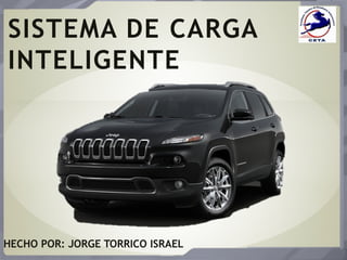 HECHO POR: JORGE TORRICO ISRAEL
SISTEMA DE CARGA
INTELIGENTE
 