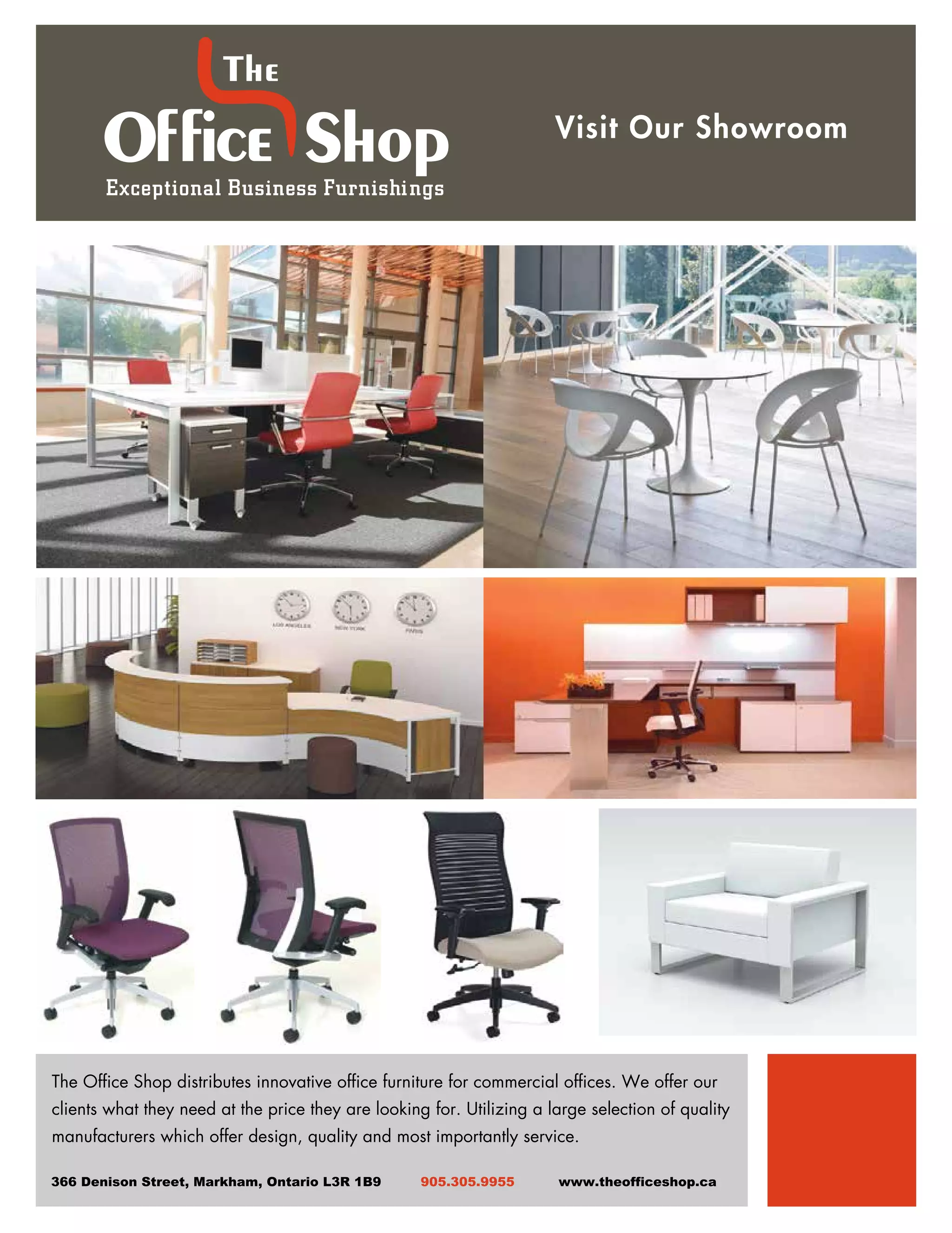 Visit Our Showroom
 