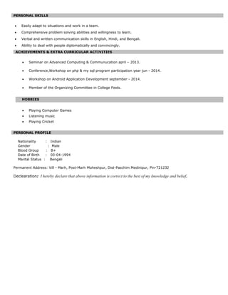 Sourav Ghosh_Resume | DOC
