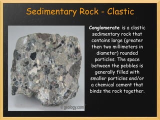 What Are Rounded Particles Like With Rocks Three Types of Rocks | PPT | Geology | Science
