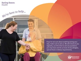 Ddhhs Values Welcome to Darling Downs Health | PDF