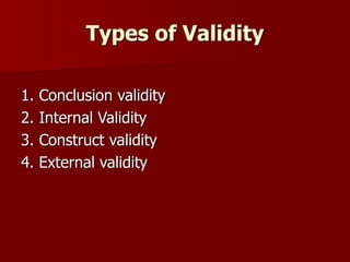 Validity and Reliabilty.ppt