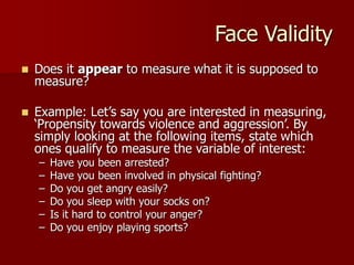 Validity and Reliabilty.ppt