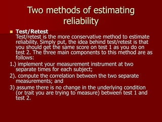 Validity and Reliabilty.ppt