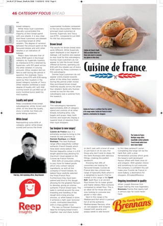 Check out our New and Improved Le Parisien & Le Demi French Baguettes -  Cuisine de France