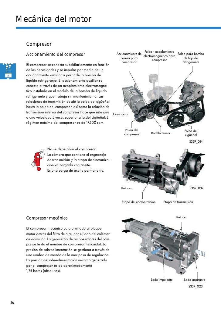 Sobrealimentación de motores pdf