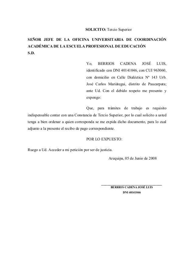 Modelos de solicitudes