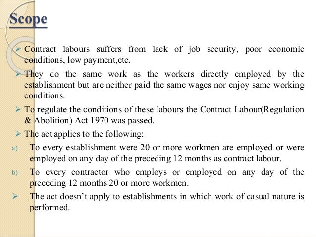 contract act 6b labour form The Act Contract Labour