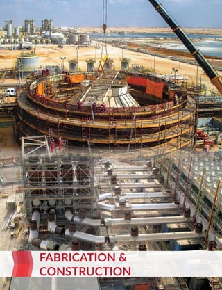 FABRICATION &
Construction
 