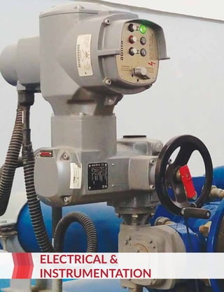 Electrical &
Instrumentation
 