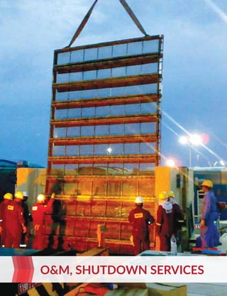 O&M, Shutdown Services
 