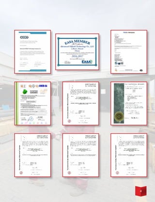August 16, 2014
Anil Rane
Manager - Electrical
Advanced Oilfield Technology Co. LLC.
Ruwi, Muscat - Sultanate of Oman.
Post Box No.:1693; Postal Code:112.
Tel.: (+968)24503744; Extn.-271
Fax: (+968)24503757 GSM: (+968) 97096429
Email Id : anil@aotcglobal.com
Web: www.aotcglobal.com
Subject: TECO Westinghouse Service Center Letter of Authorization.
Anil,
As a listed EASA member Advanced Oilfield Technology Co. LLC. is recognized by TECO Westinghouse and is
therefore considered an authorized TECO Westinghouse service center.
If you have any questions or comments regarding your status as a TECO authorized service center
please contact me.
Regards,
Drew
Virgil “Drew” Tidwell III
Warranty Administrator
Stock Motor Group
5100 North IH-35
Round Rock, Texas 78681
512.218.7475 office
512.218.7385 fax
tidwelld@tecowestinghouse.com
www.tecowestinghouse.com
“

4
 