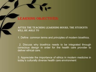 -Introduction -to-Bioethics presentation | PPT