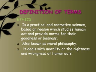 Introduction To Bioethics -Introduction -to-Bioethics presentation | PPT
