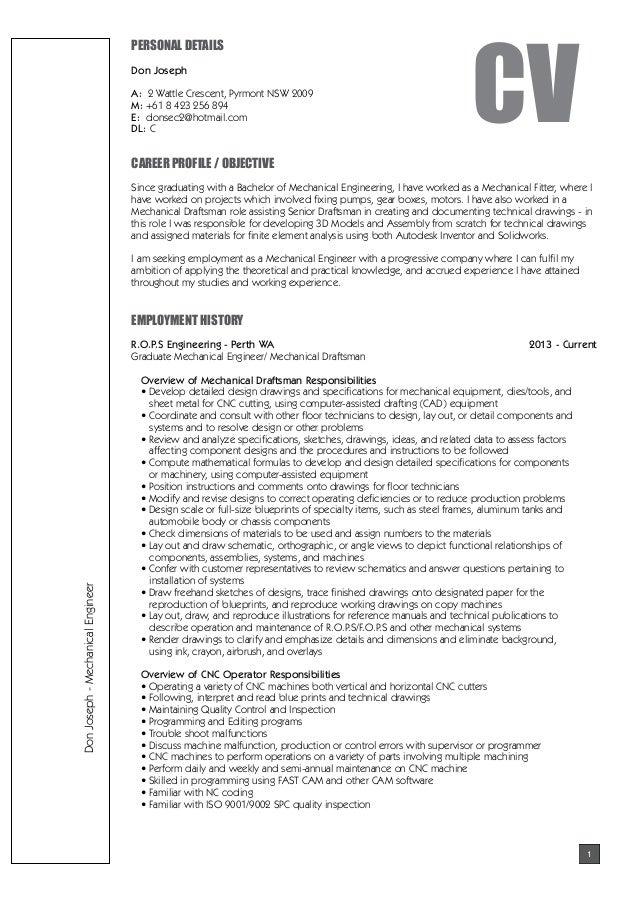 resume sydney