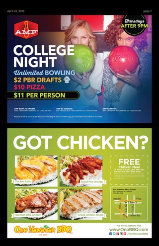 April 22, 2015				 	 page 7
 