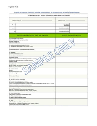 FWSVA Series_Referenced Handbook Water Storage Container Inspection ...