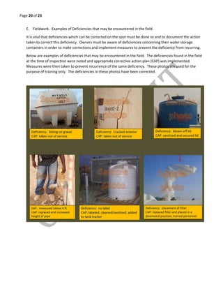 FWSVA Series_Referenced Handbook Water Storage Container Inspection ...