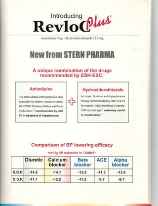 Antihypertensive therapy - Brochure