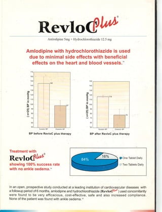 Antihypertensive therapy - Brochure