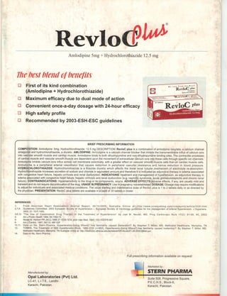 Antihypertensive therapy - Brochure