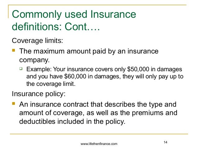 Insurance Policy Number Definition and examples ...