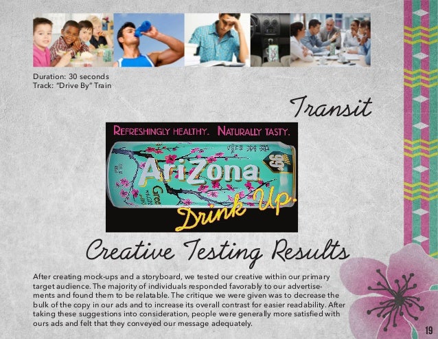 Arizona Advertising Campaign