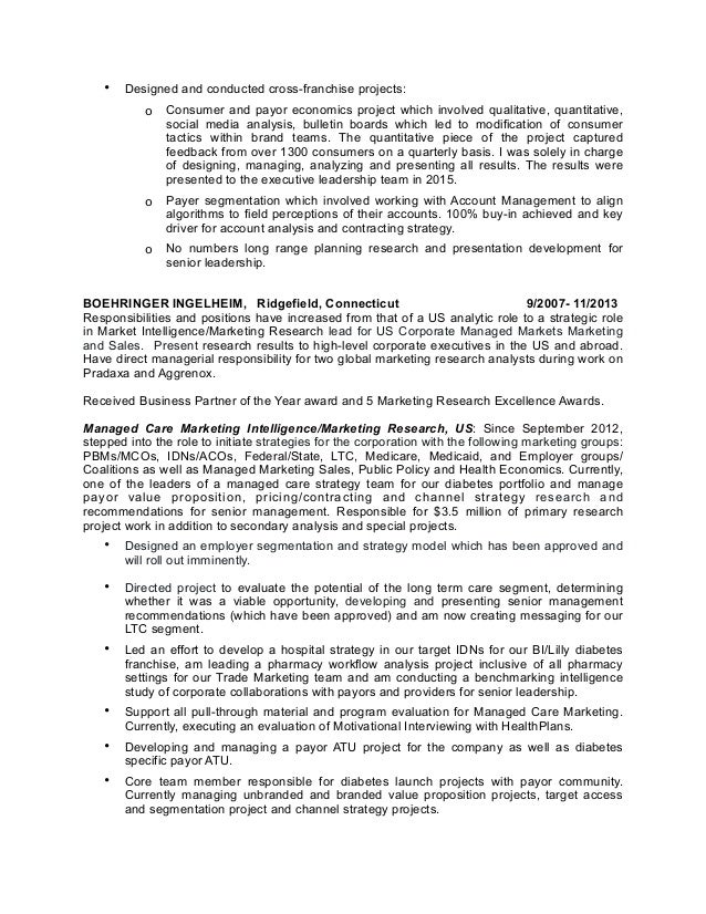 resume value proposition