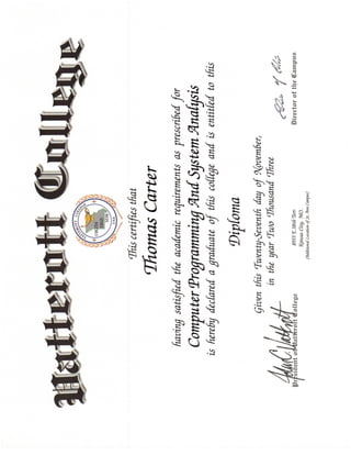 Vatterott Diploma