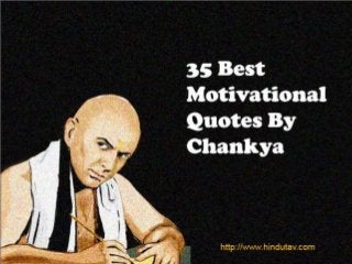 35 best motivational quotes by chankya