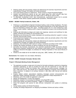 Maharshi_Amin_416 | DOCX | Databases | Computer Software and Applications