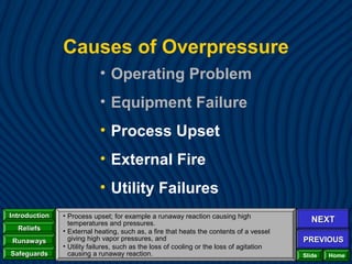 Design for Overpressure and Underpressure Protection | PPT