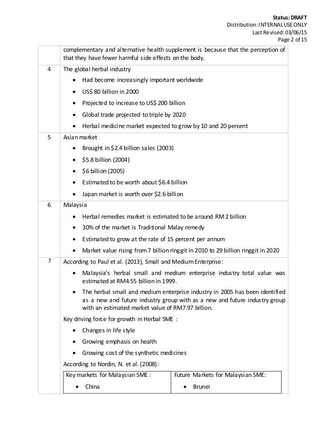 Manjakani Concept Document