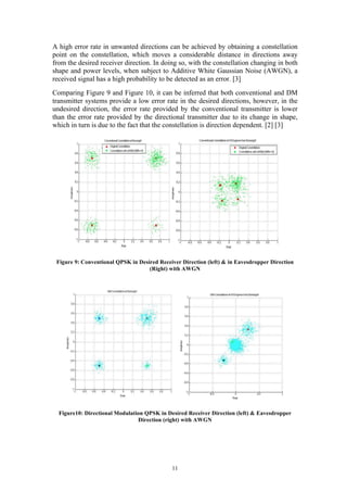 11
A high error rate in unwanted directions can be achieved by obtaining a constellation
point on the constellation, which...