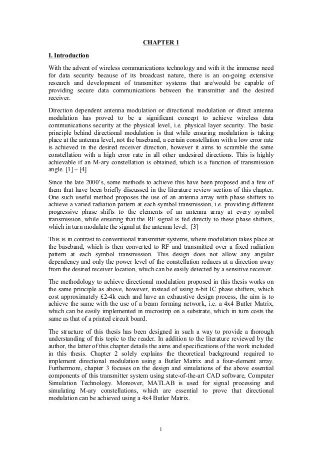 How to write a final year dissertation