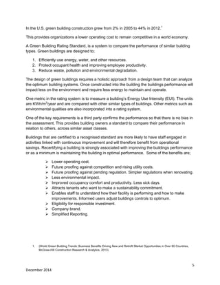 Illustration of Design Guidelines For Green Industrial Building Construction Documentation