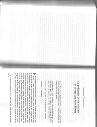 35_CHOMSKY La (des)educación. Chomsky.pdf