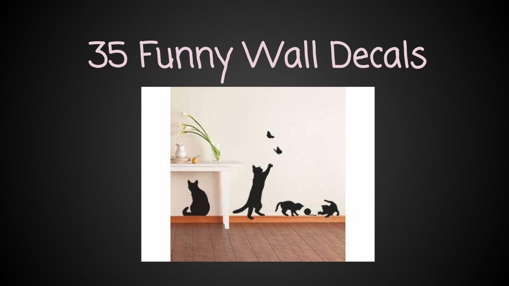 35 Creative and Funny Wall Decals