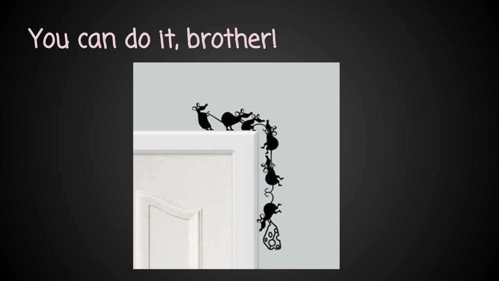 35 Creative and Funny Wall Decals