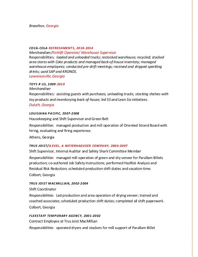 job description for warehouse coordinator template of