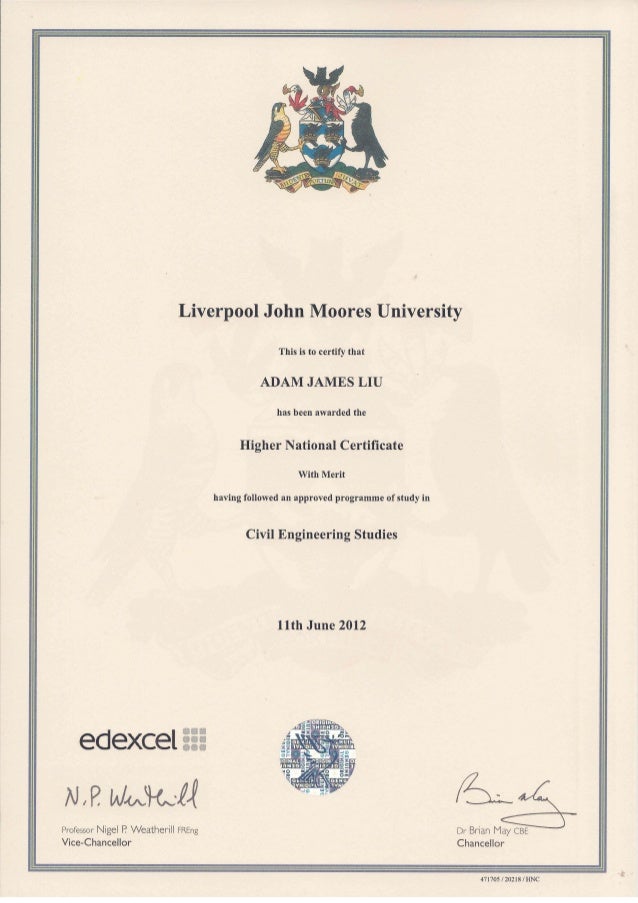 HNC Certificate 1 hnc-certificate-1