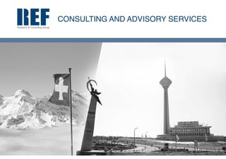 CONSULTING AND ADVISORY SERVICES
 