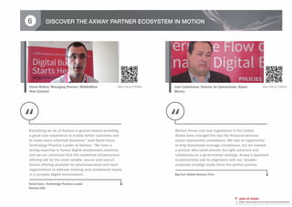 AxwayAdvantagePartnerProgram | PDF